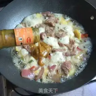 Make Curry potato beef step 8