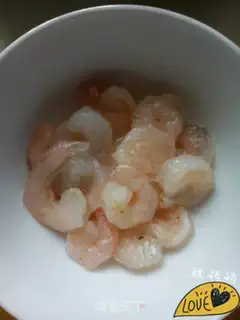 Make cucumber shrimp step 2