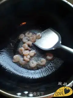 Make cucumber shrimp step 3