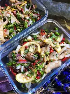 Make Secret chicken claws step 9