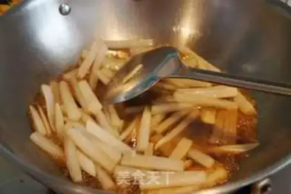 Make Sugar and carrots step 6