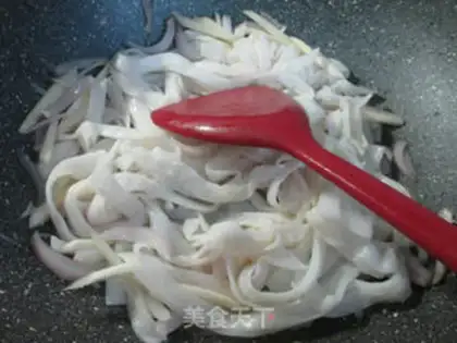 Make The onions are white step 5