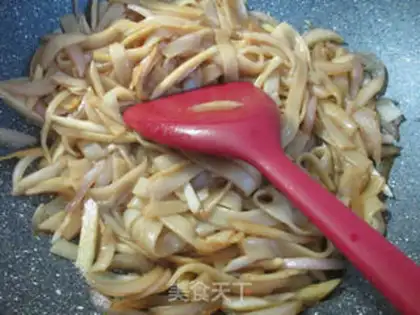 Make The onions are white step 8