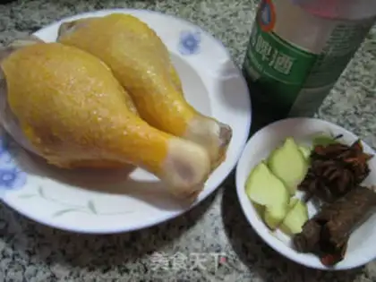 Make Beer and duck legs step 0