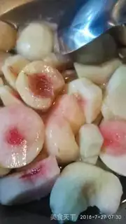 Make Homemade peach cans step 4