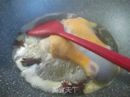 Make Beer and duck legs step 3