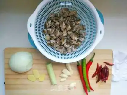 Make Hot snails step 0