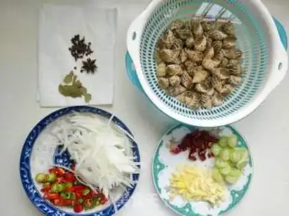 Make Hot snails step 2