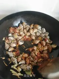 Make Hot snails step 6