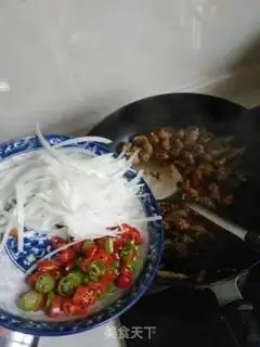 Make Hot snails step 7