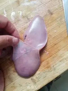 Make Flaming hips step 2