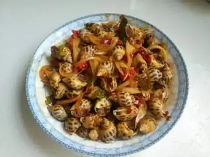 Make Hot snails step 8