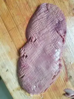 Make Flaming hips step 3
