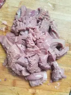 Make Flaming hips step 4