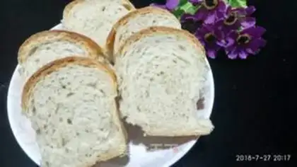 Make Five radiant breads step 7