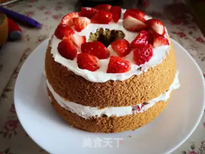 Make Ice Cake step 12