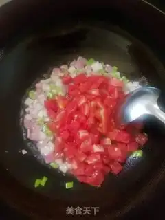 Make Tomato eggs for noodles step 6