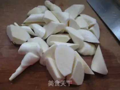 Make White duck eggs step 1