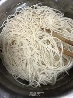 Make Spicy noodles step 3