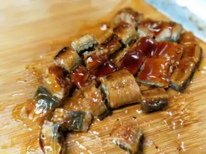 Make Children eel toast step 5