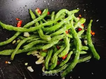 Make The dry beans step 6