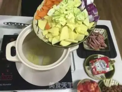 Make The borscht step 3