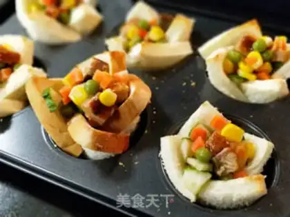 Make Children eel toast step 6