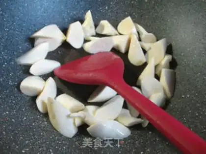 Make White duck eggs step 3
