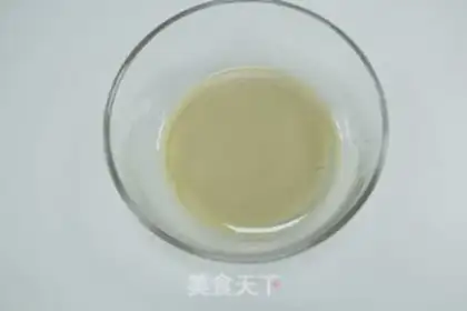 Make Black sugar pearl sauce step 3