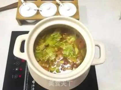 Make The borscht step 4