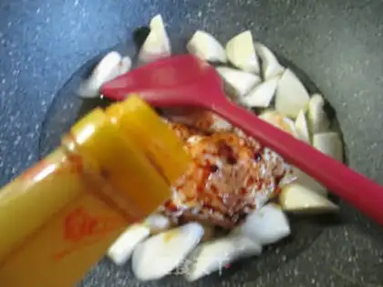 Make White duck eggs step 4