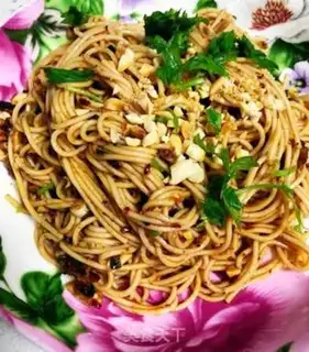 Make Spicy noodles step 8