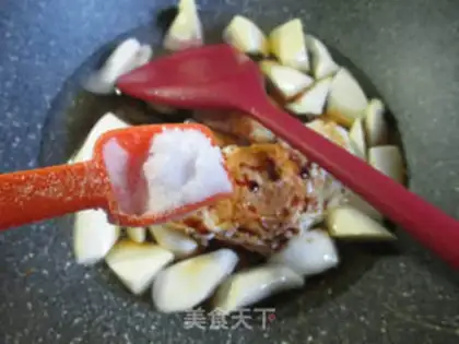 Make White duck eggs step 5