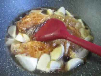 Make White duck eggs step 6