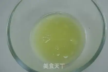 Make Black sugar pearl sauce step 6