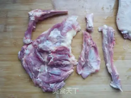 Make Spicy duck step 0