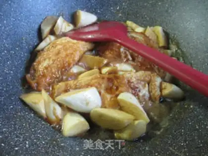 Make White duck eggs step 7