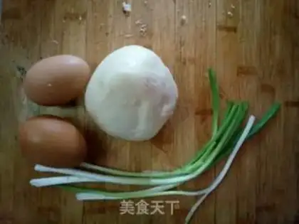 Make Gold buns step 0