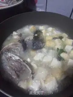 Make Fish tofu soup step 3