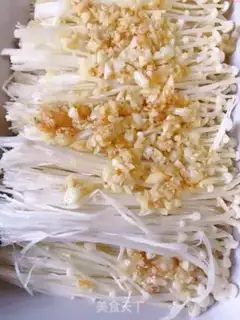 Make Garlic golden mushrooms step 3