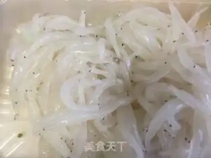 Make Silver fish fried eggs step 0