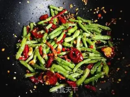 Make The dry beans step 9