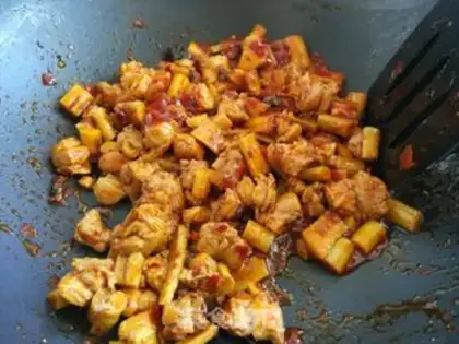 Make Spicy duck step 6