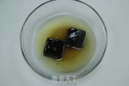 Make Black sugar pearl sauce step 14