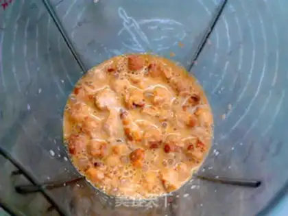 Make Caramel corn milk step 3
