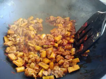 Make Spicy duck step 7