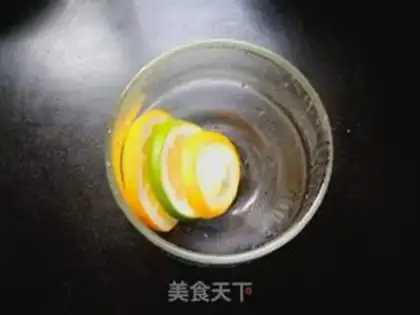 Make Butterbean lemon sapphire step 2