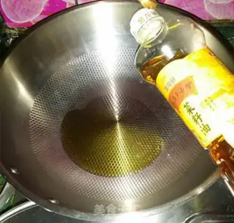 Make A salad with chicken silk step 6