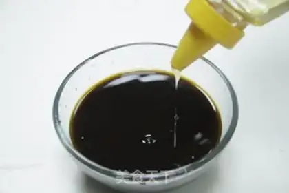 Make Black sugar pearl sauce step 16