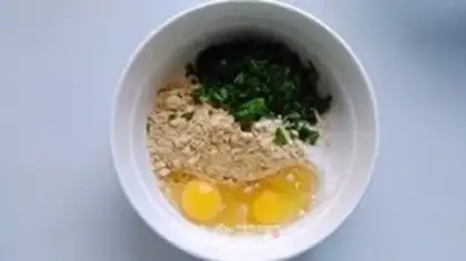 Make Eggcake step 1